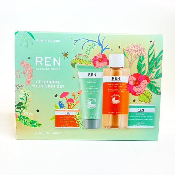 REN Clean Skincare Other - REN Clean Skincare Gift Set